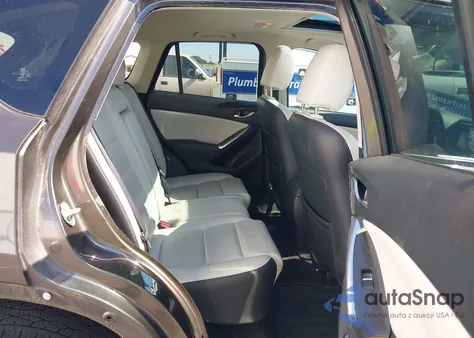 2016 Mazda Cx-5 Grand Touring from USA, damaged, VIN JM3KE4DY6G0818500